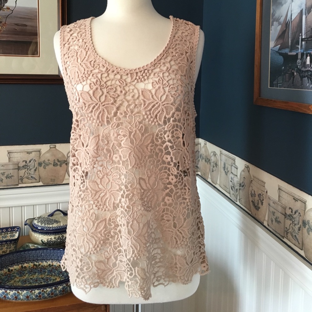 Ann Taylor Loft Top Size Medium